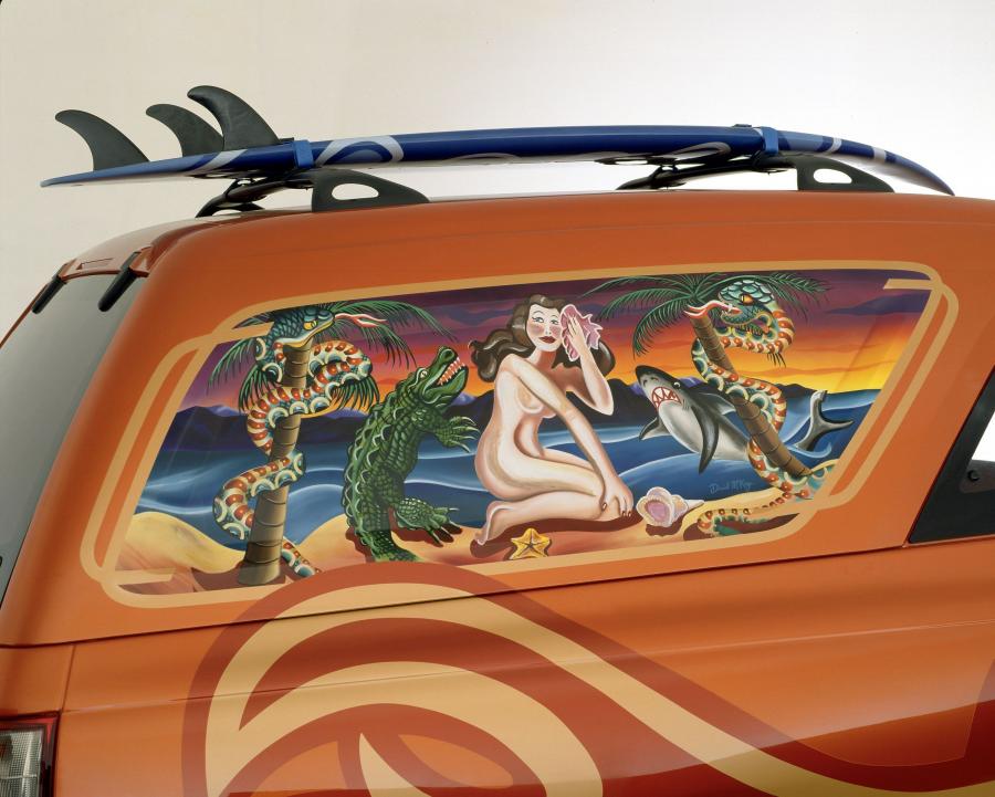  Holden Sandman Concept 2000 года  (фото 4 из 13)